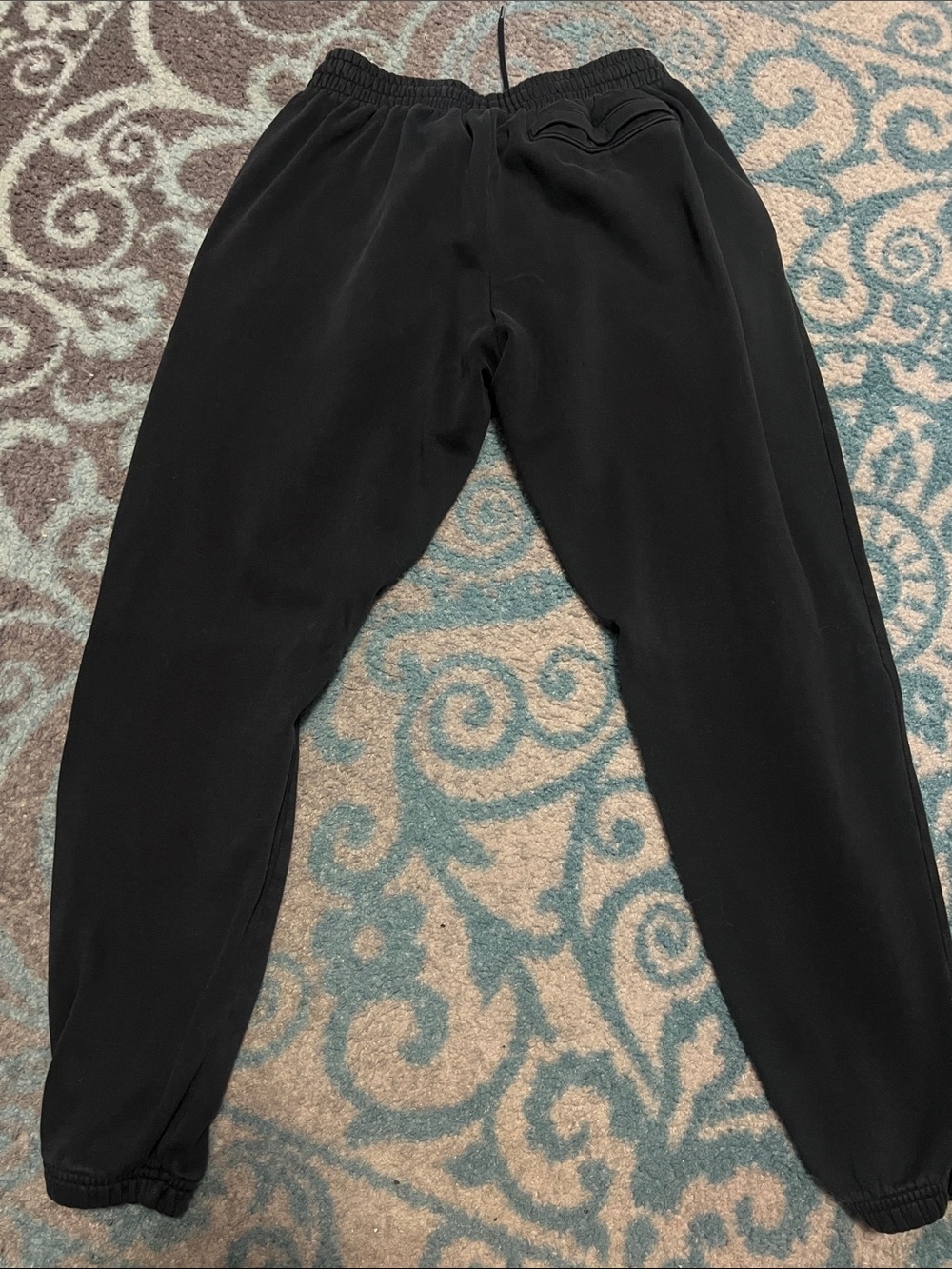 Under Armour Mens Black Elastic Waist Joggers - Picture 3 of 4